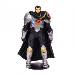 McFarlane Toys DC Multiverse General Zod 7" Action Figure with Accessories, Multicolor